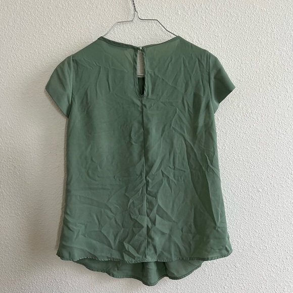 SHEIN mint green blouse - Picture 6 of 6
